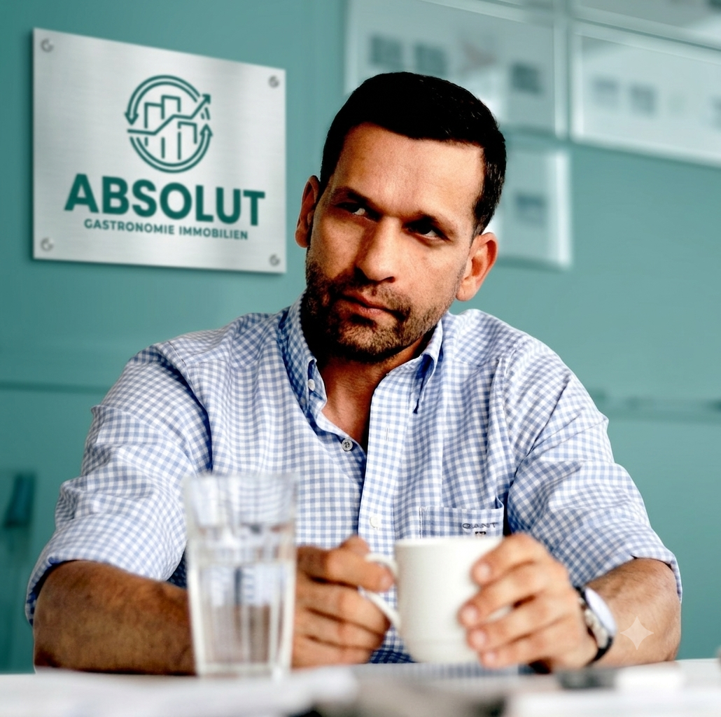 Heiko Genzlinger – Inhaber, Absolut Gastronomie Immobilien