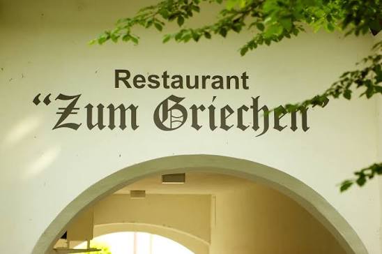 Bild 1 – Zum Griechen 