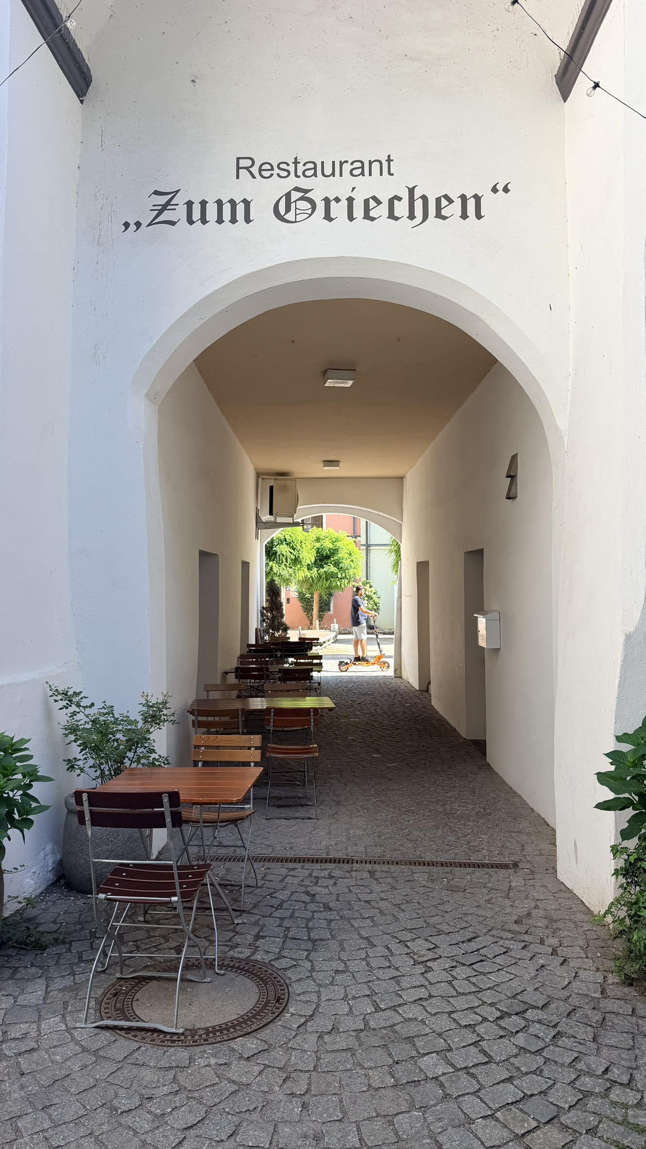 Bild 4 – Zum Griechen 