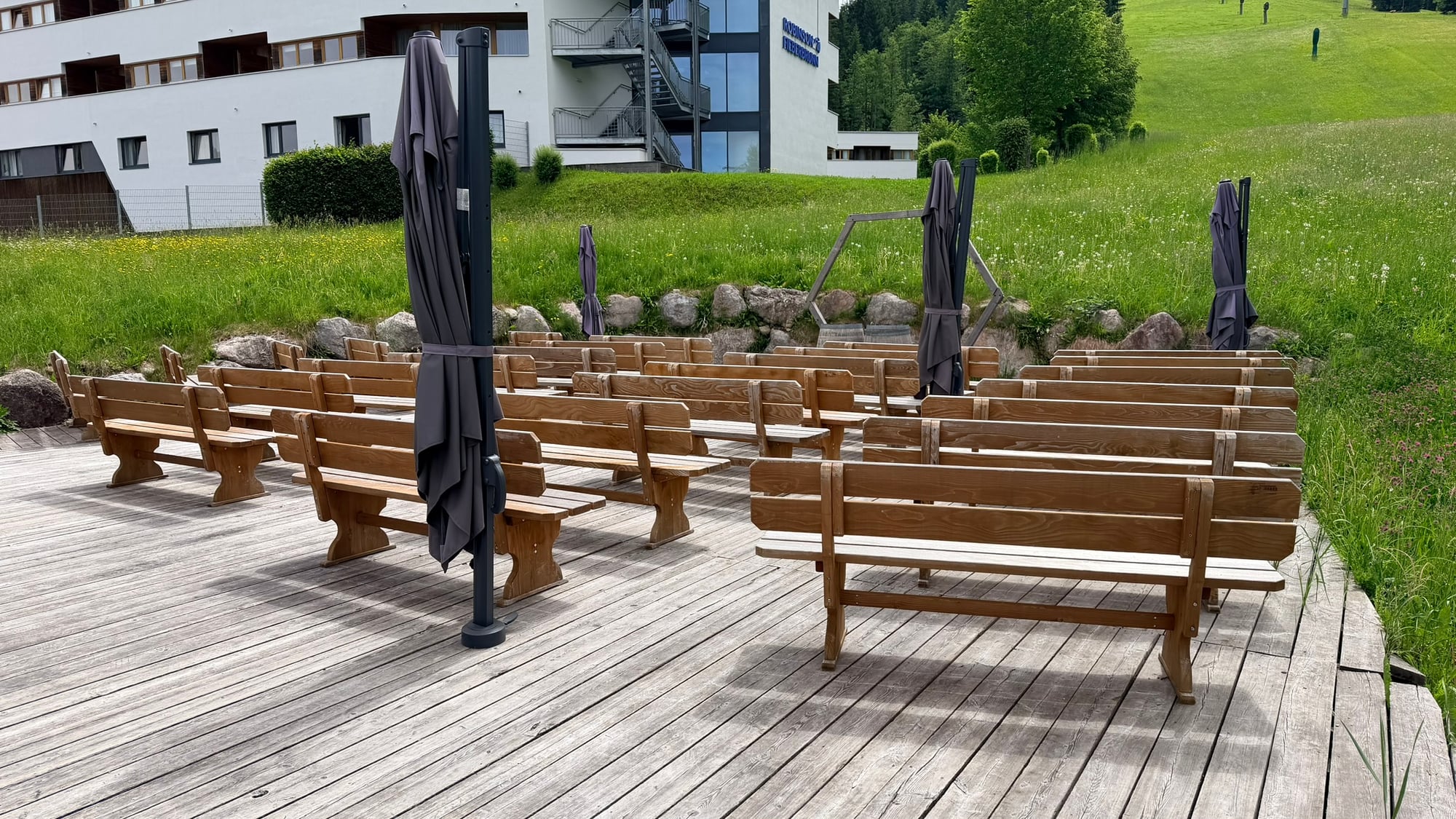  – Pistengastronomie mit baurechtlich genehmigter Hotelerweiterung