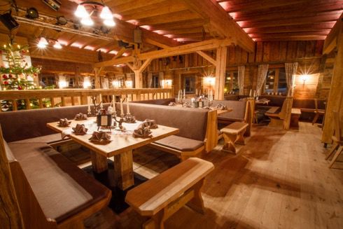  – Pistengastronomie mit baurechtlich genehmigter Hotelerweiterung