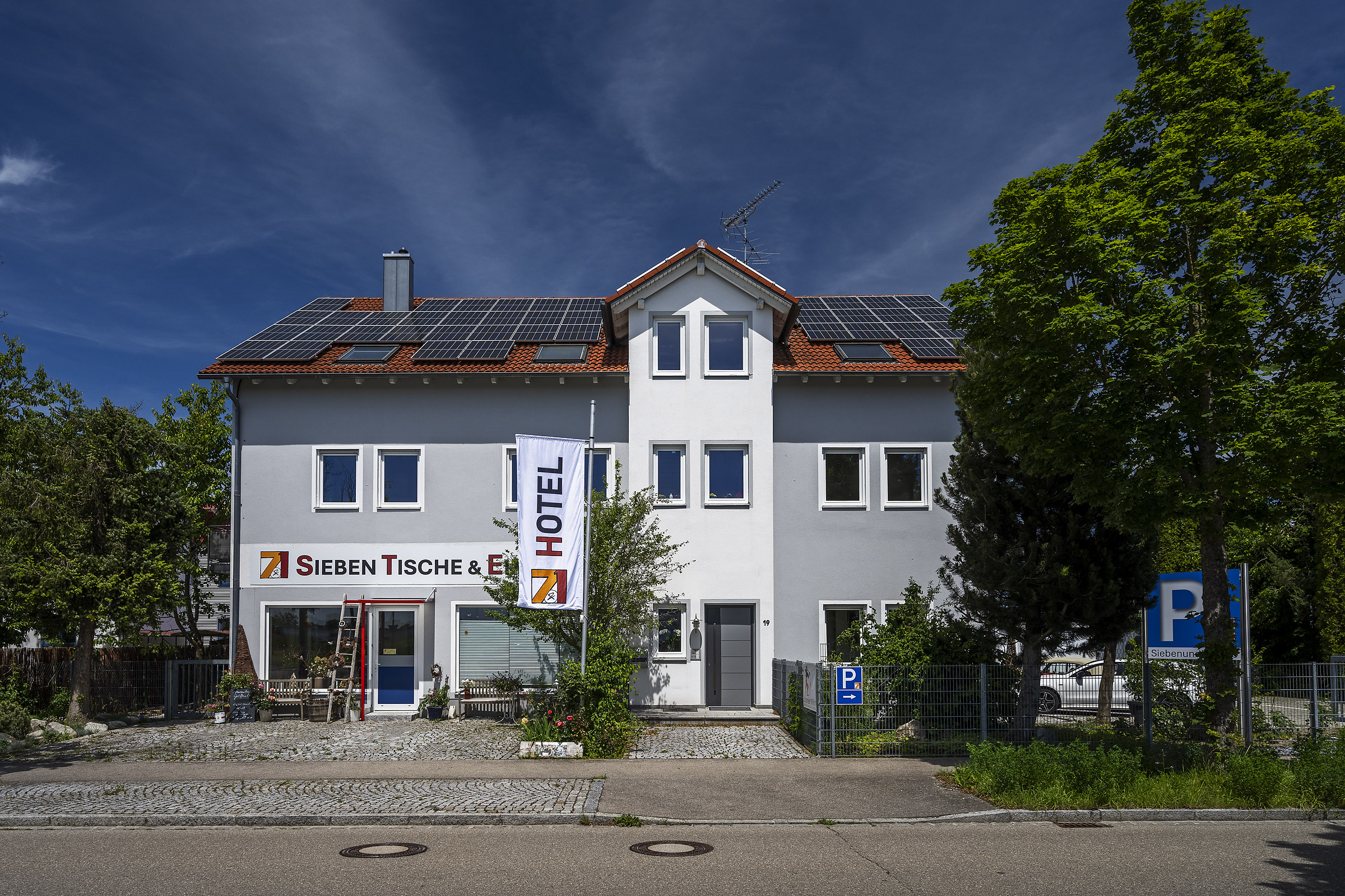 Hotel 7&1 - Bobingen