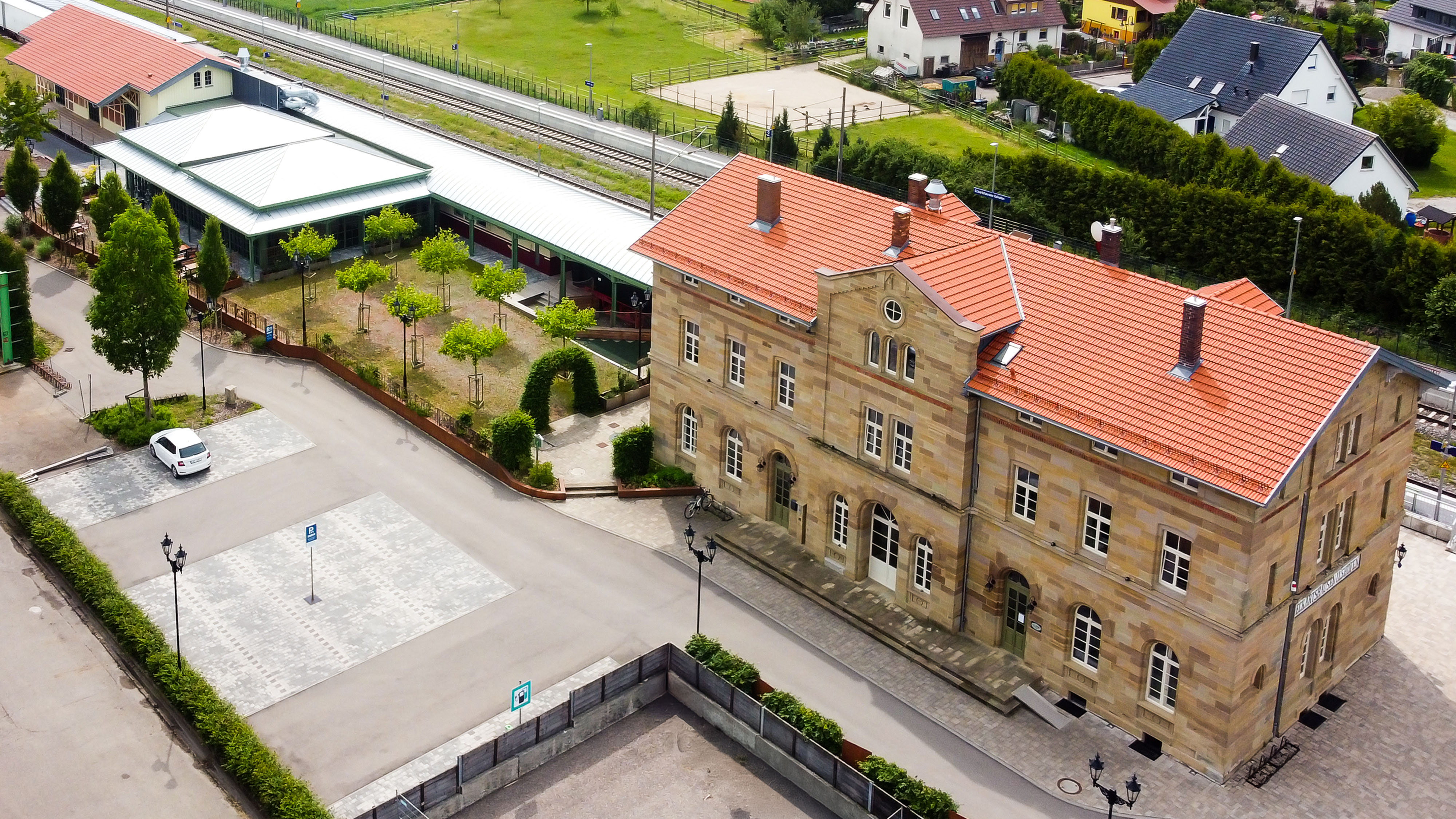 Bild 1 – BAHNHOFmann - Ilshofen