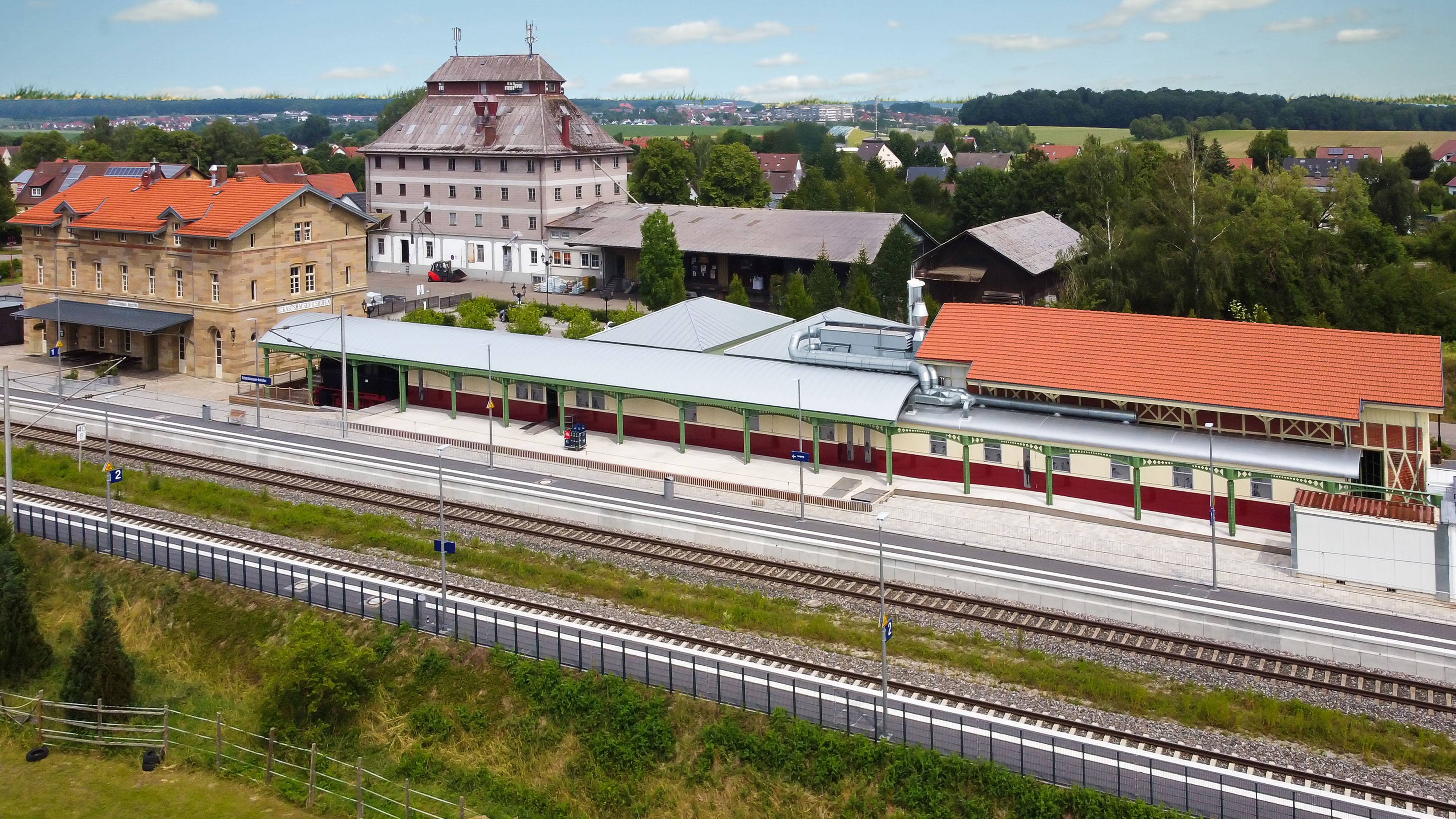 Bild 3 – BAHNHOFmann - Ilshofen