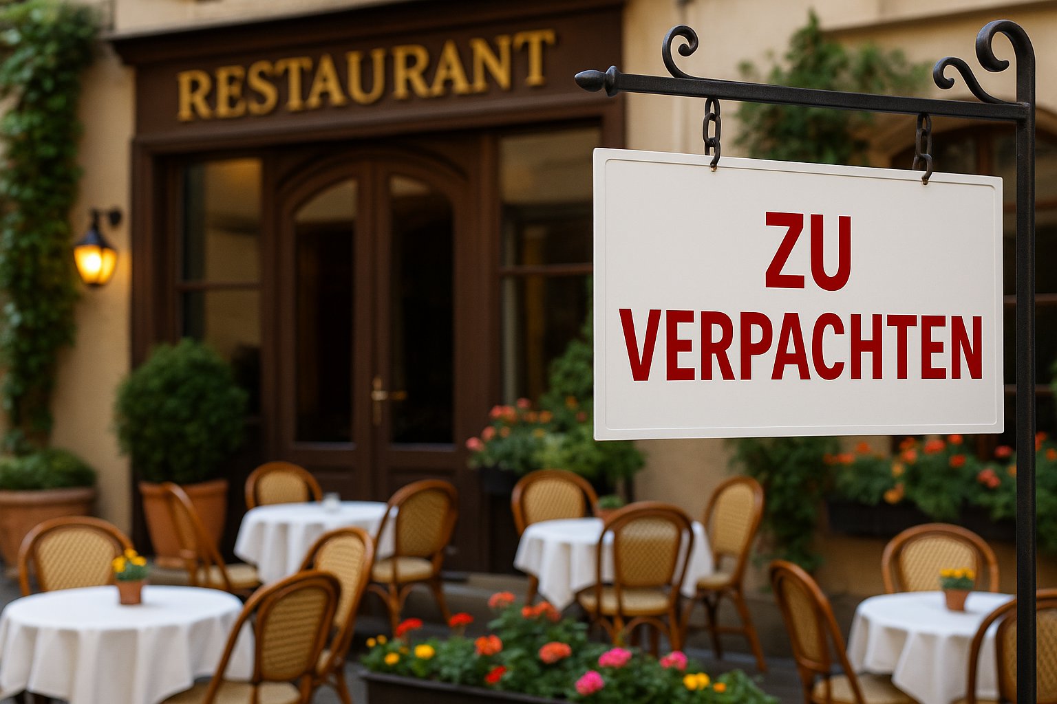Verpachtung  in der gastronomie - worauf Sie achten sollten
