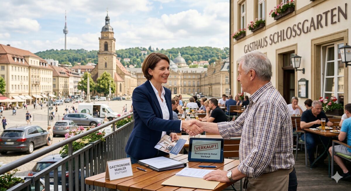Restaurant and hotel brokers in Stuttgart – sell or lease your restaurant or hotel