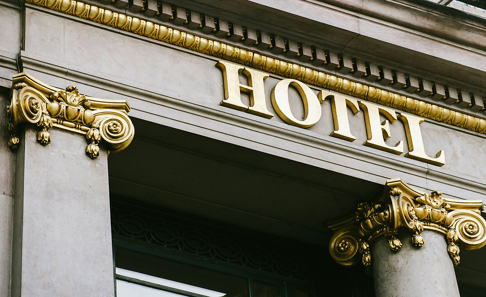 What should be considered when leasing a hotel?