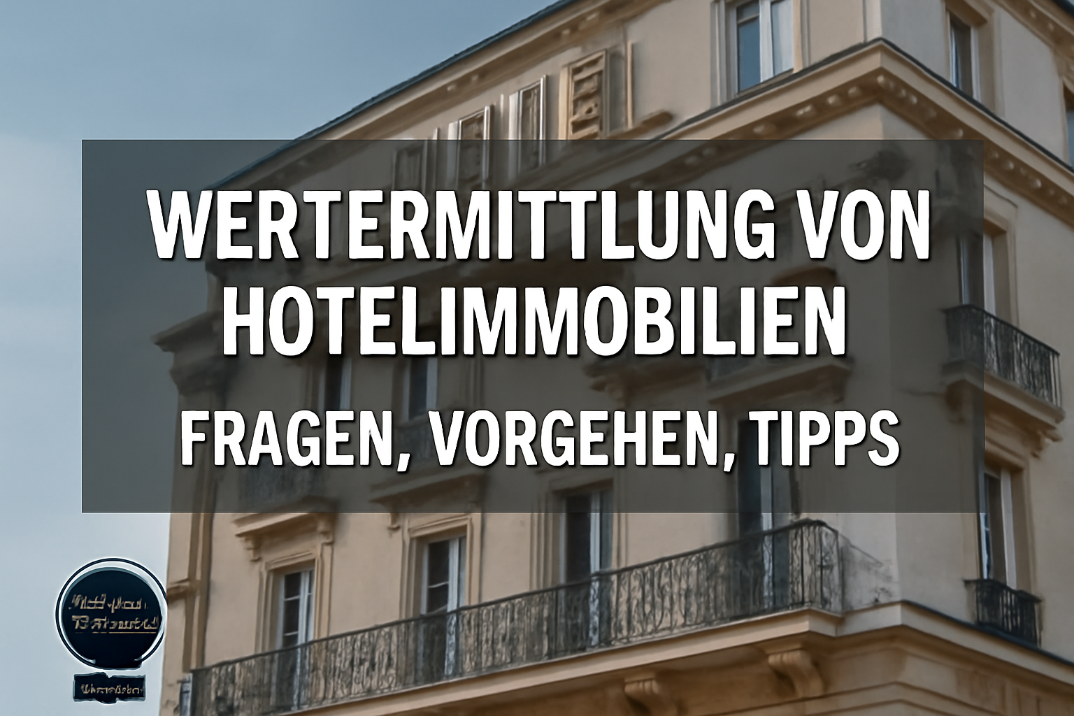 Hotel Property Valuation: Tips and Methods for Successful Sale