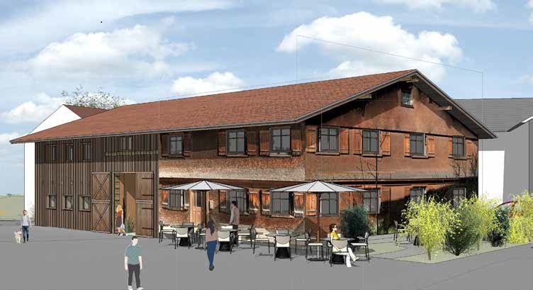 Henne Haus | Restaurant & Event Venue for Lease in Schwabmünchen