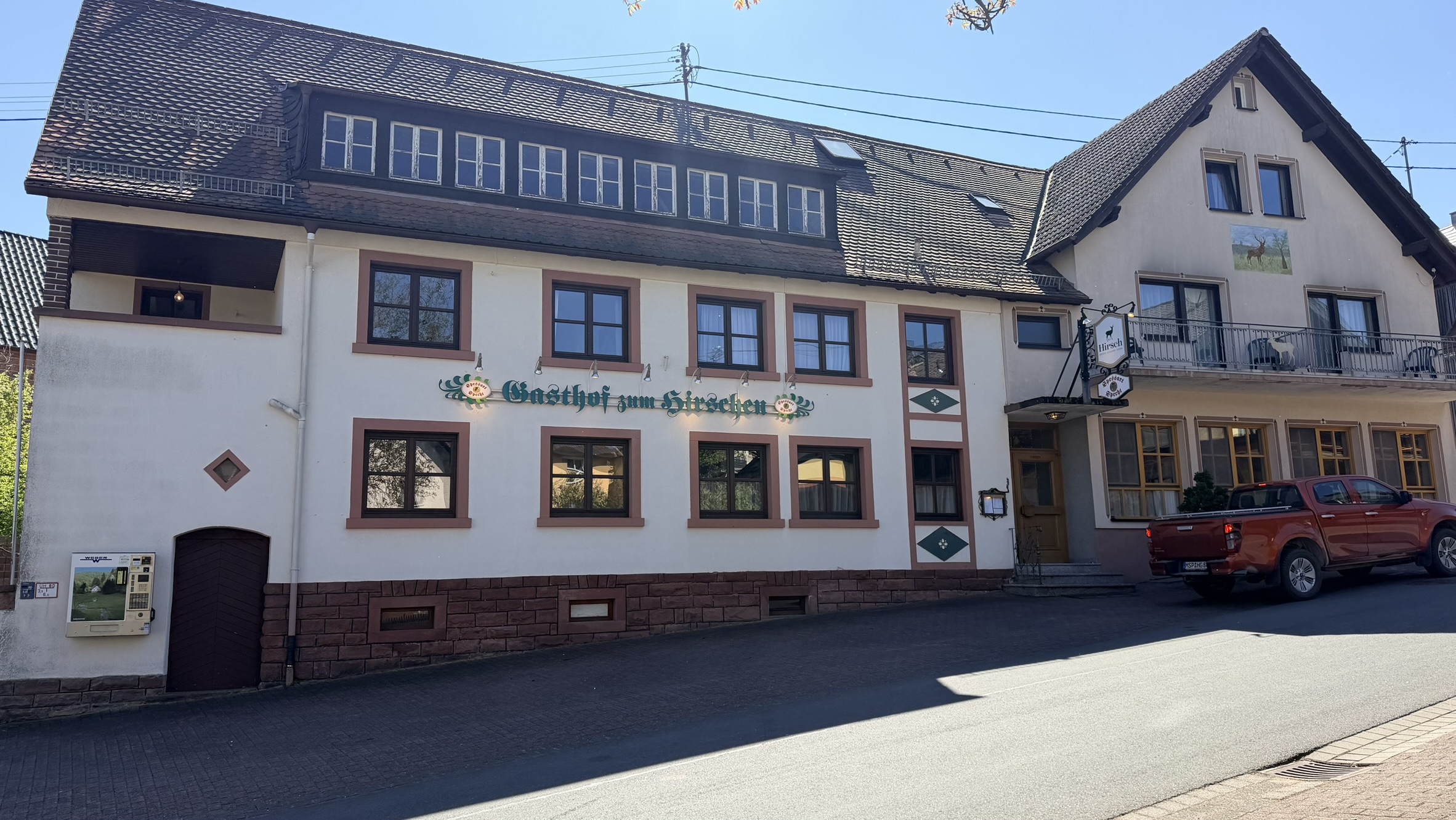 Gasthof Hirsch Schollbrunn For Sale | Hotel & Event Venue Spessart