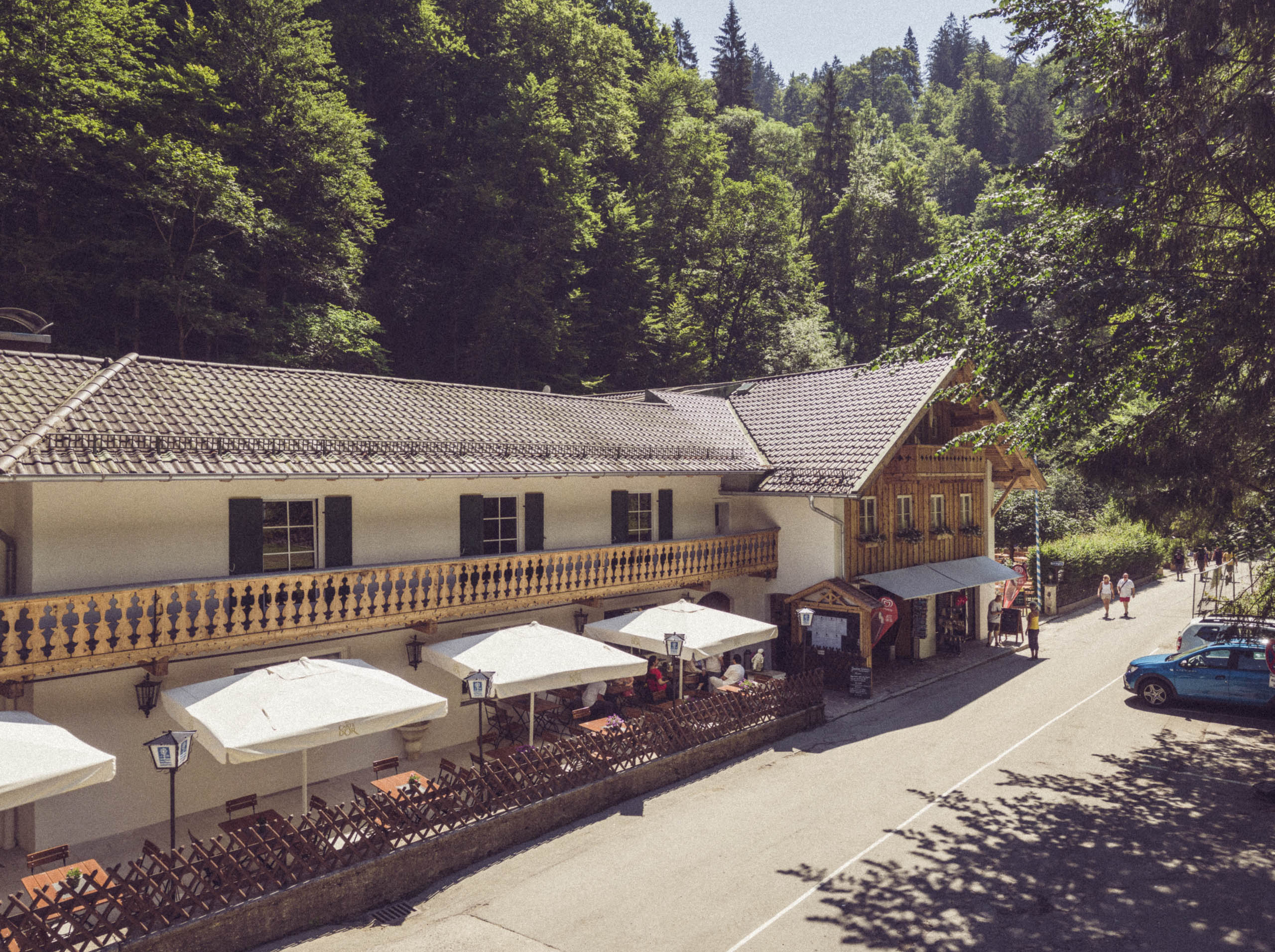 Bild 9 – Klammhaus an der Partnach