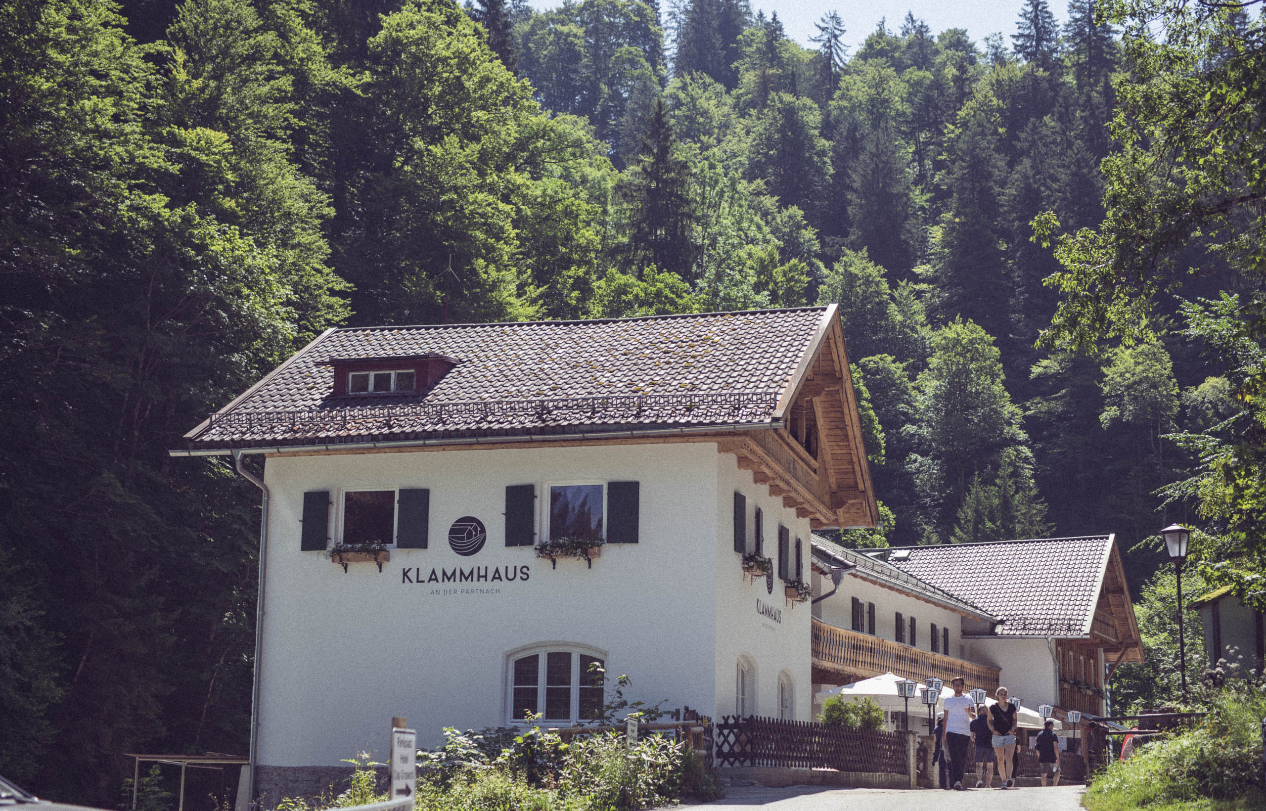 Bild 10 – Klammhaus an der Partnach