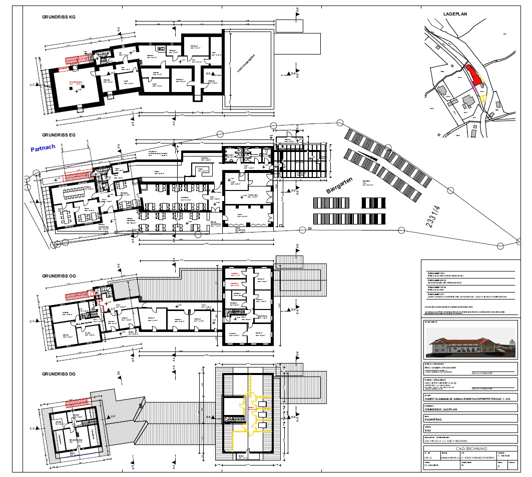 Bild 11 – Klammhaus an der Partnach