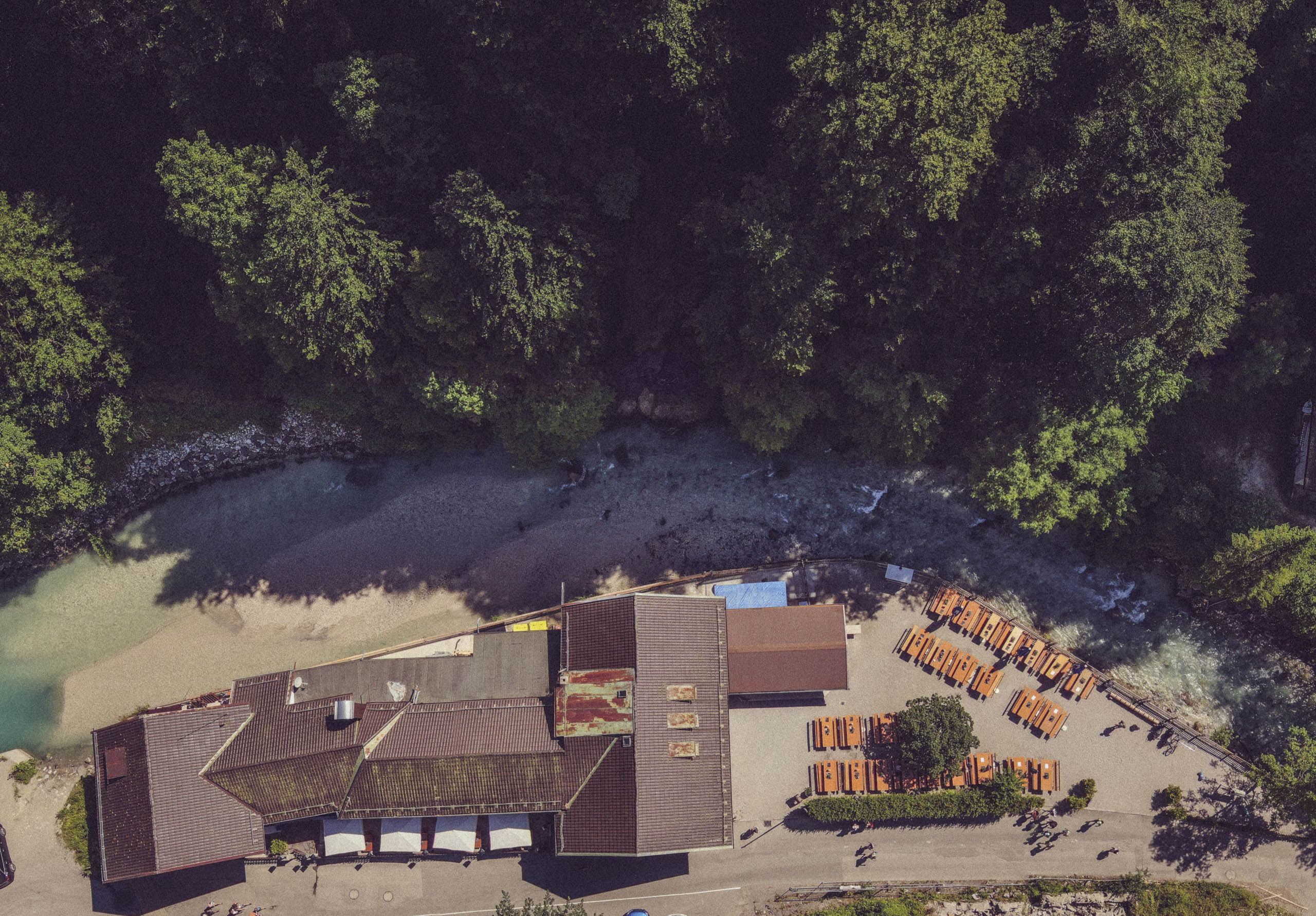 Bild 1 – Klammhaus an der Partnach