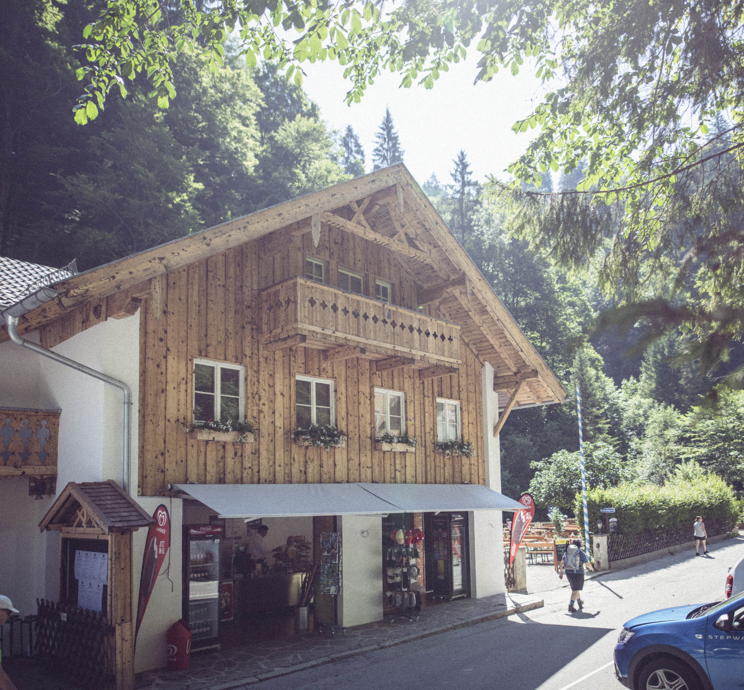 Bild 4 – Klammhaus an der Partnach
