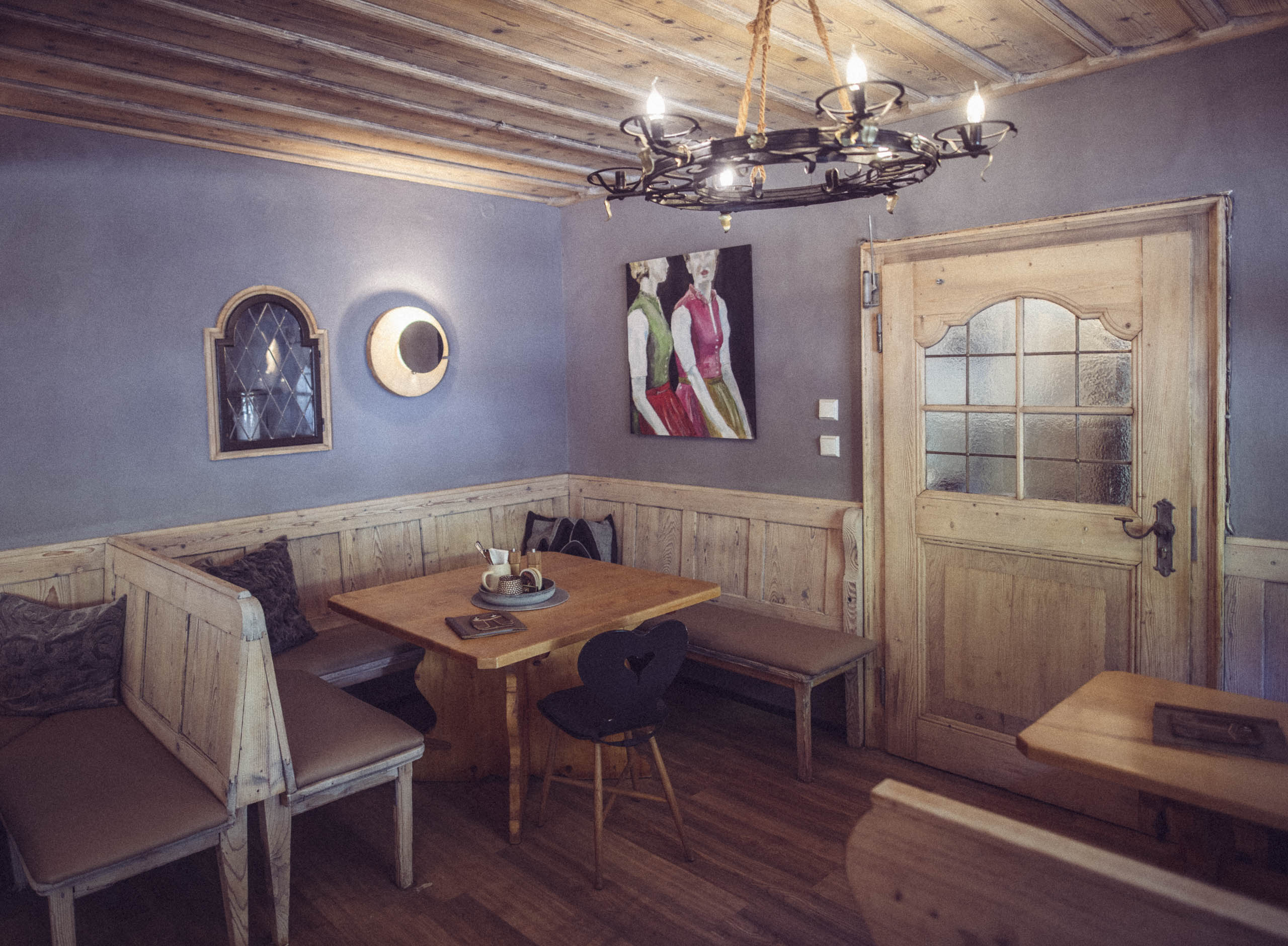 Bild 6 – Klammhaus an der Partnach