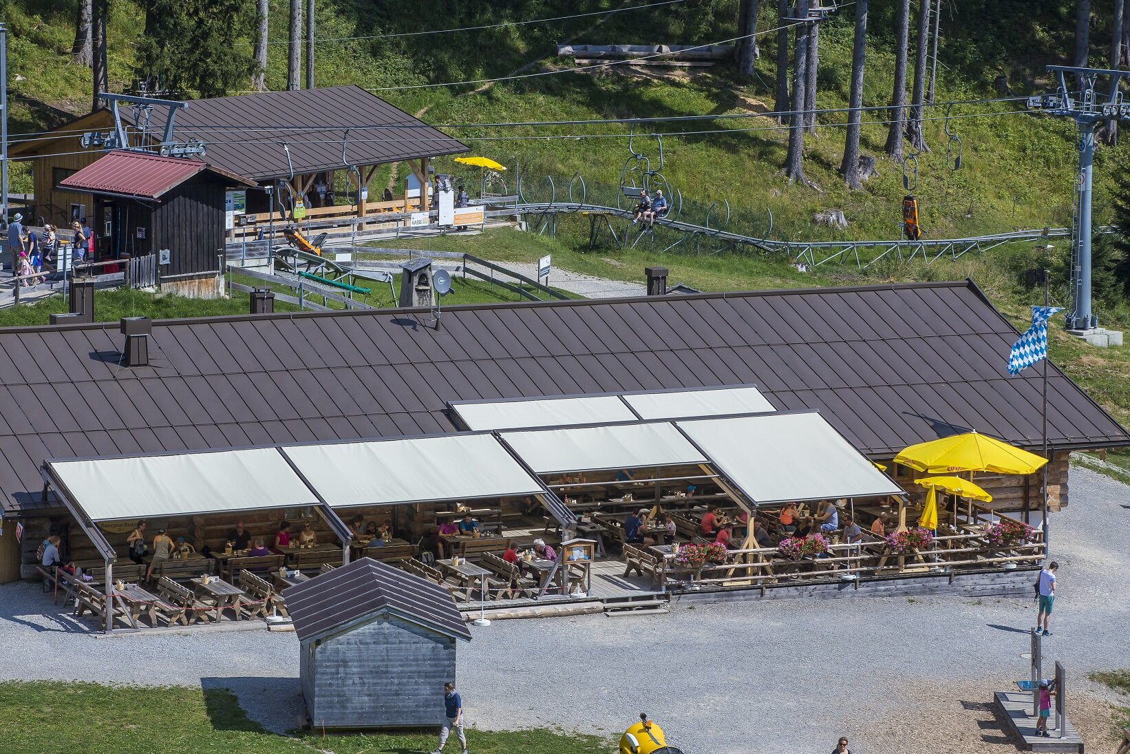  – Kolbensattel Hut Oberammergau – For Lease | Top Mountain Restaurant Bavaria
