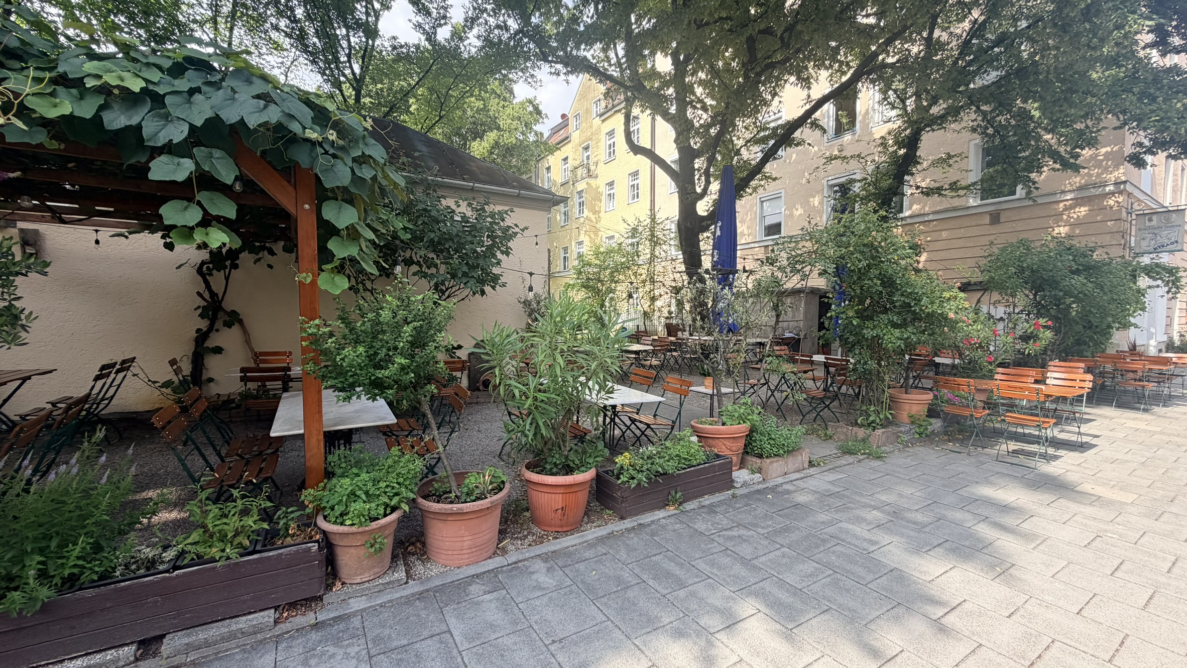 Bild 2 – Taverne Kyklos