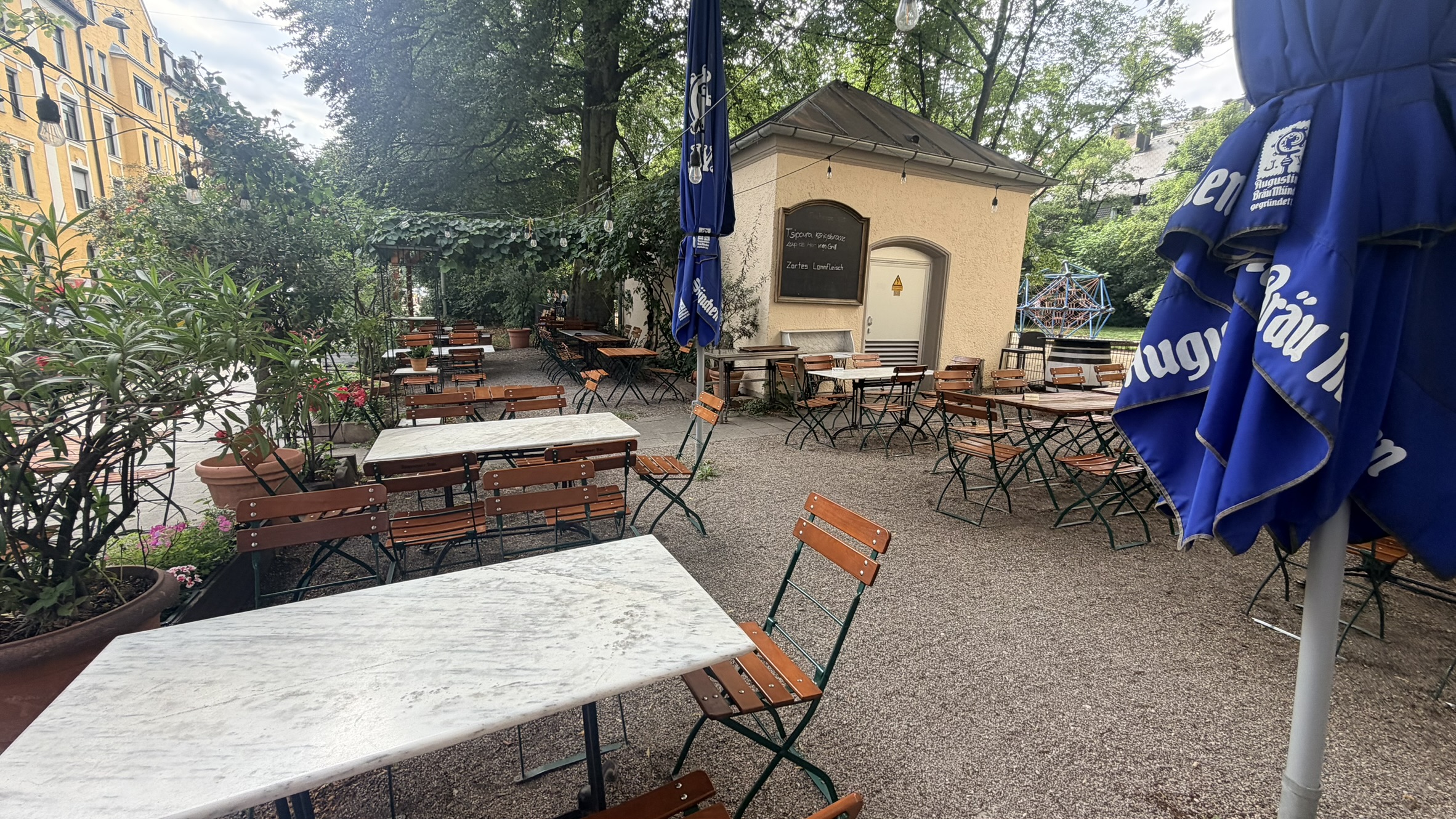 Bild 3 – Taverne Kyklos
