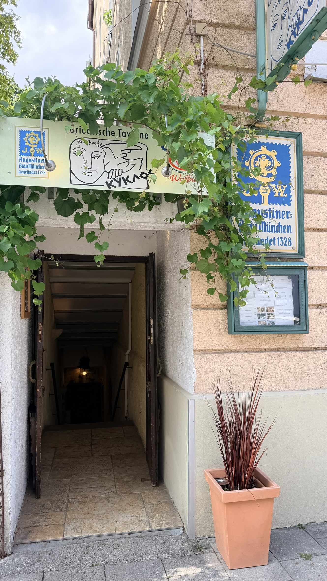 Bild 5 – Taverne Kyklos