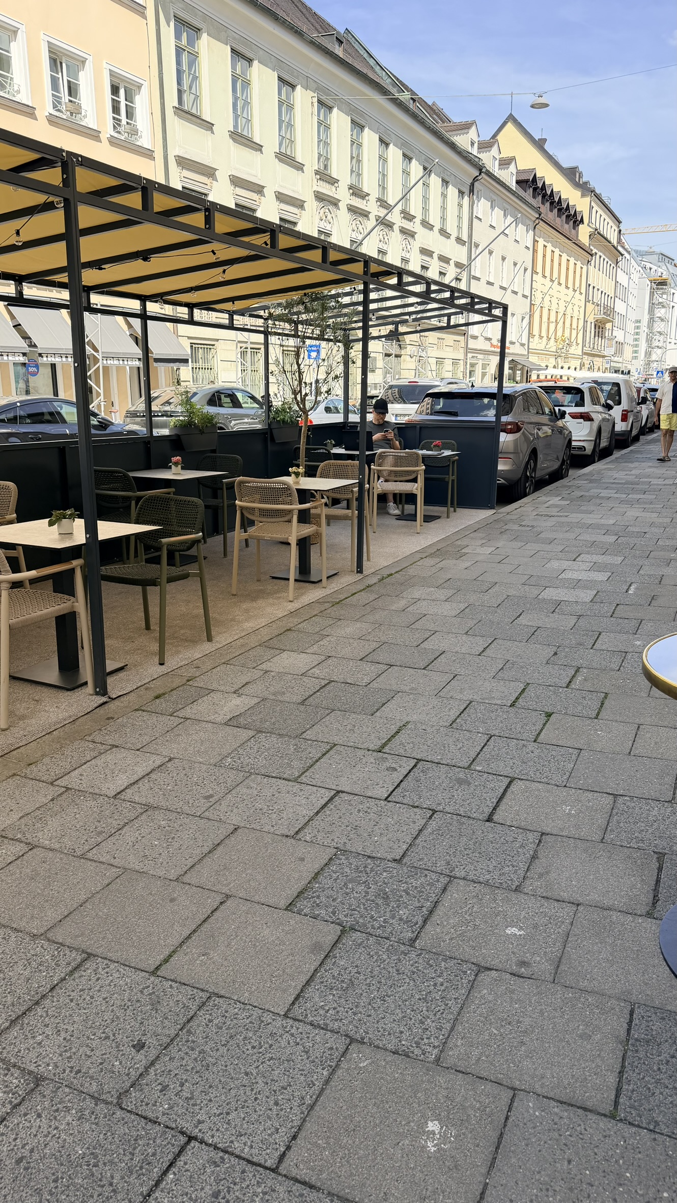 Außenbereich – Nicchia – Restaurant · Bar · Showroom