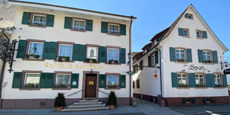 Hotel & Restaurant Adler & Spatz, Weil am Rhein – verkauft während Corona