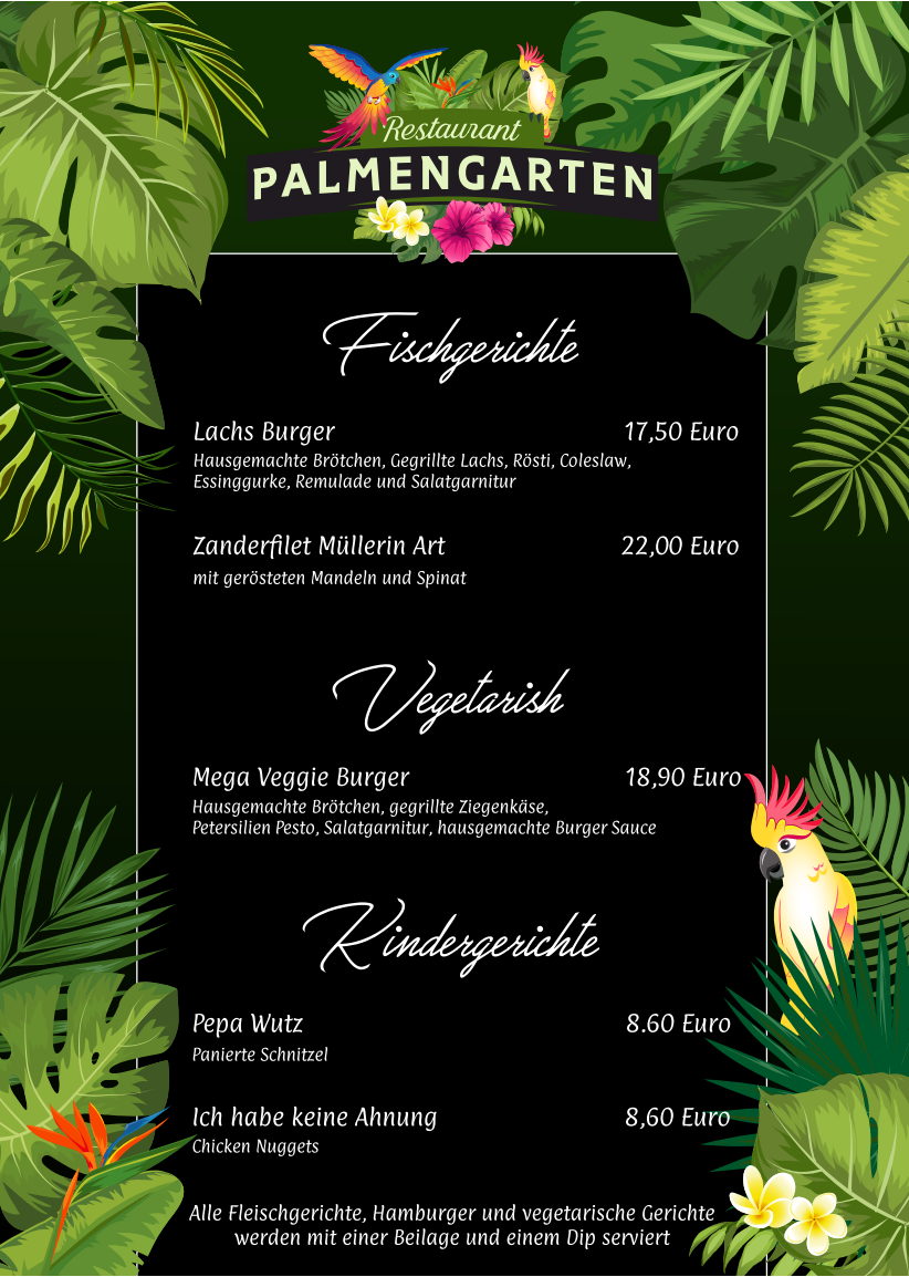Palmengarten, Sigmaringen